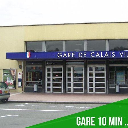 Studio Eco Proche Du Phare Calais Kültér fotó