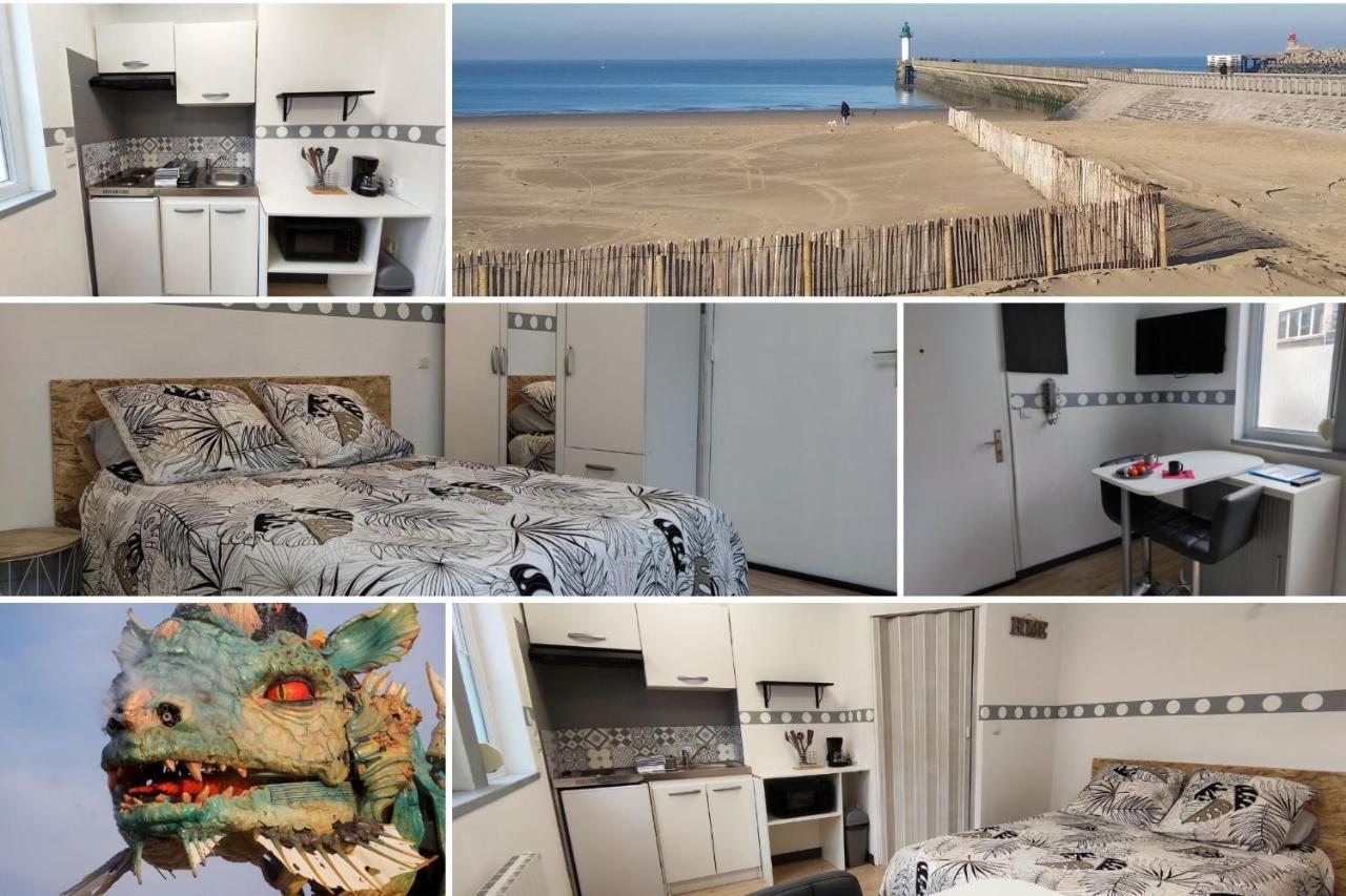 Studio Eco Proche Du Phare Calais Kültér fotó