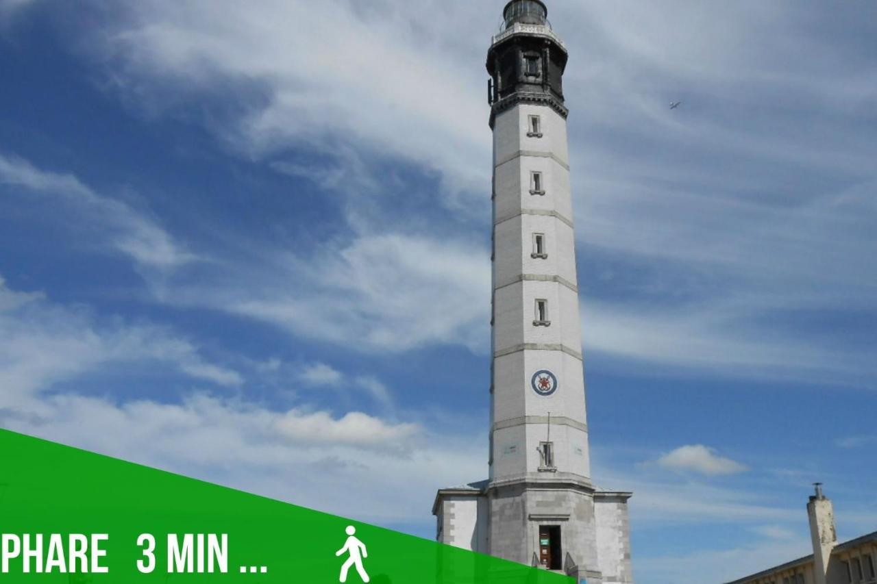 Studio Eco Proche Du Phare Calais Kültér fotó
