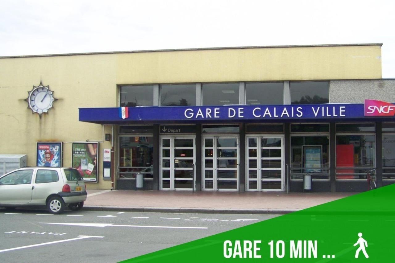 Studio Eco Proche Du Phare Calais Kültér fotó